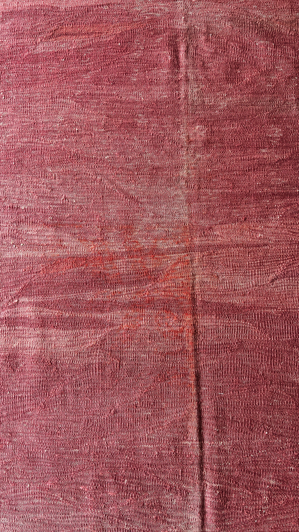 Handwoven Turkish Denizli Kilim – 166 × 206 cm – 100% Wool Vintage Style Kilim