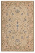 Vintage Turkish Rug – Beige · 159 × 259 cm