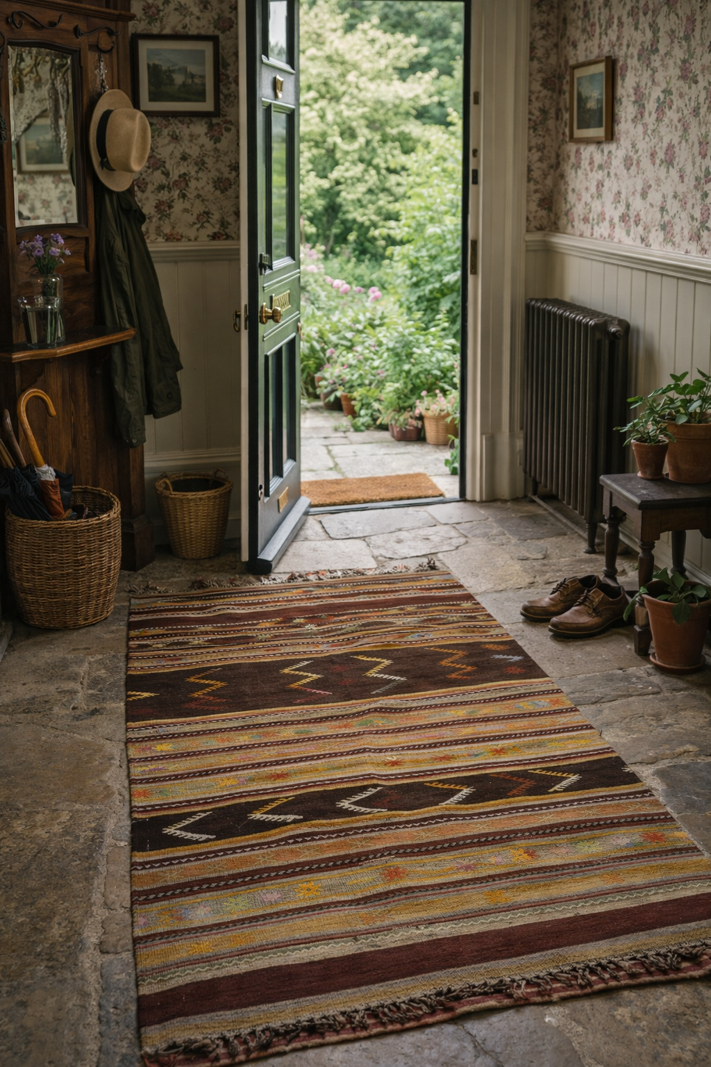 Vintage Turkish Kilim Collection – 6 One-of-a-Kind Rugs