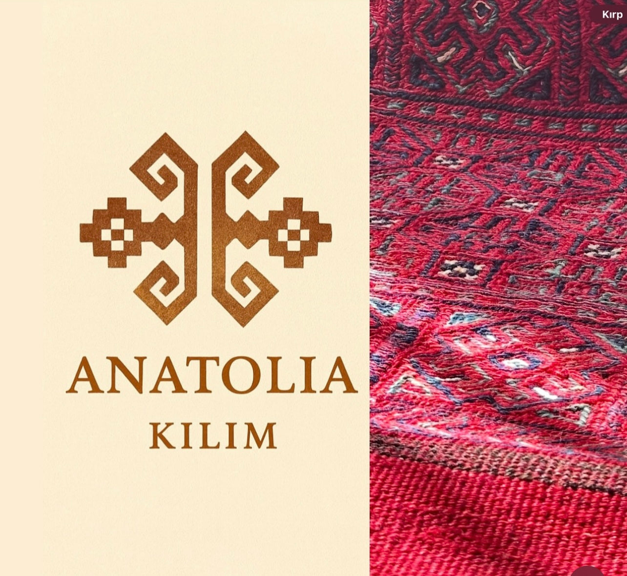 Turkish Turkmen Handwoven Wool Runner Rug – 63×187 cm | Anatolian Tribal Carpet