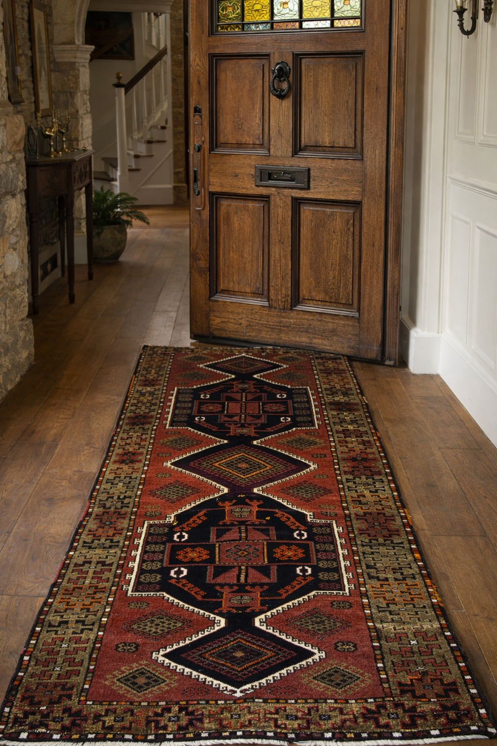 Anatolian Turkish Runner Rug – 120×340 cm