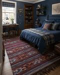 Turkish Kilim – 153 × 235 cm – Handmade Wool Kilim – Anatolian Tribal Rug