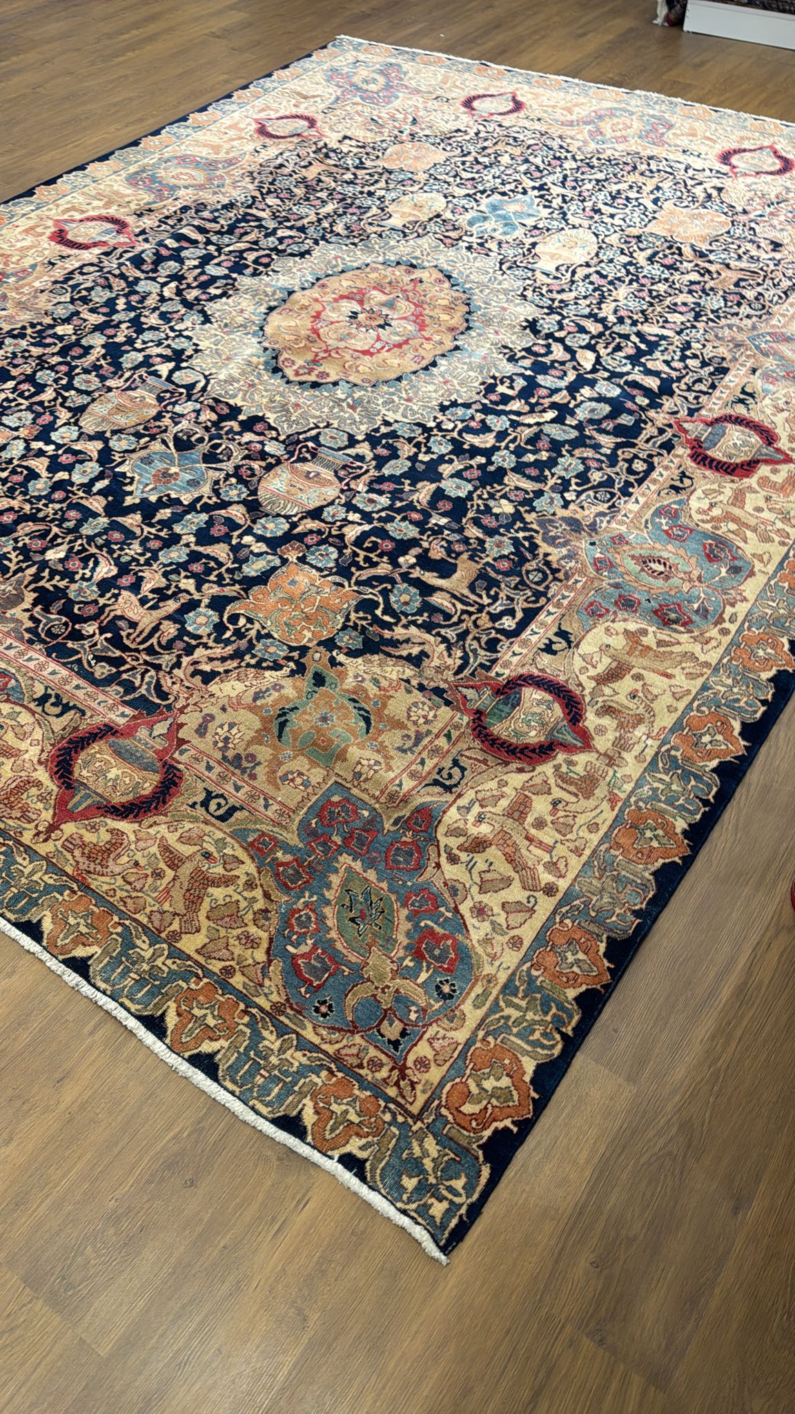 Turkish Style Large Area Rug – 290 × 390 cm