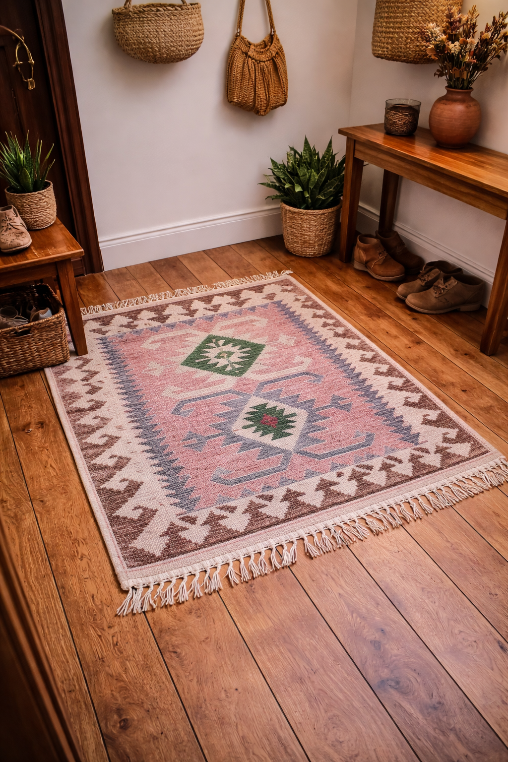 Vintage Turkish Kilim Collection – 6 One-of-a-Kind Rugs
