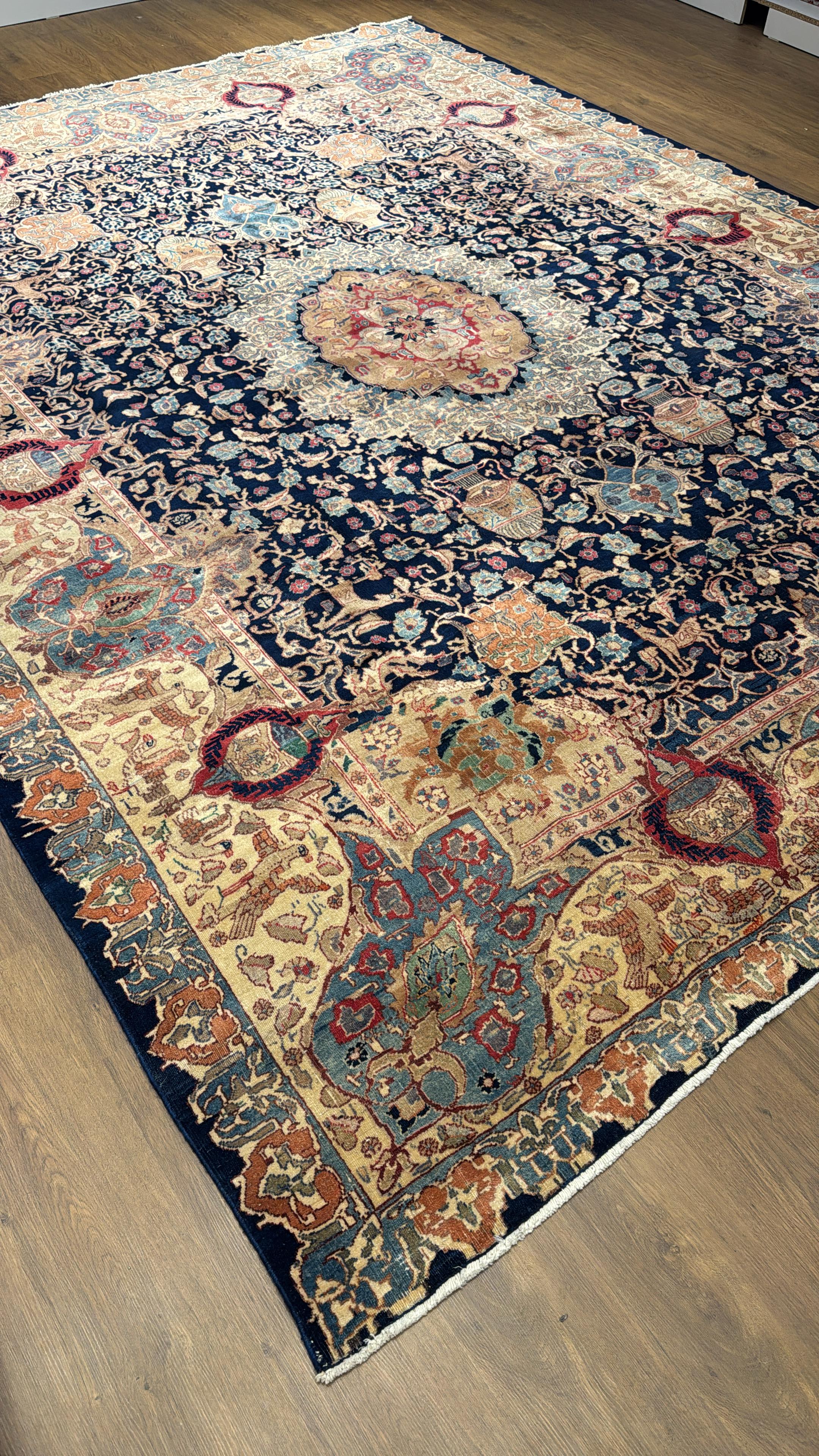 Turkish Style Large Area Rug – 290 × 390 cm