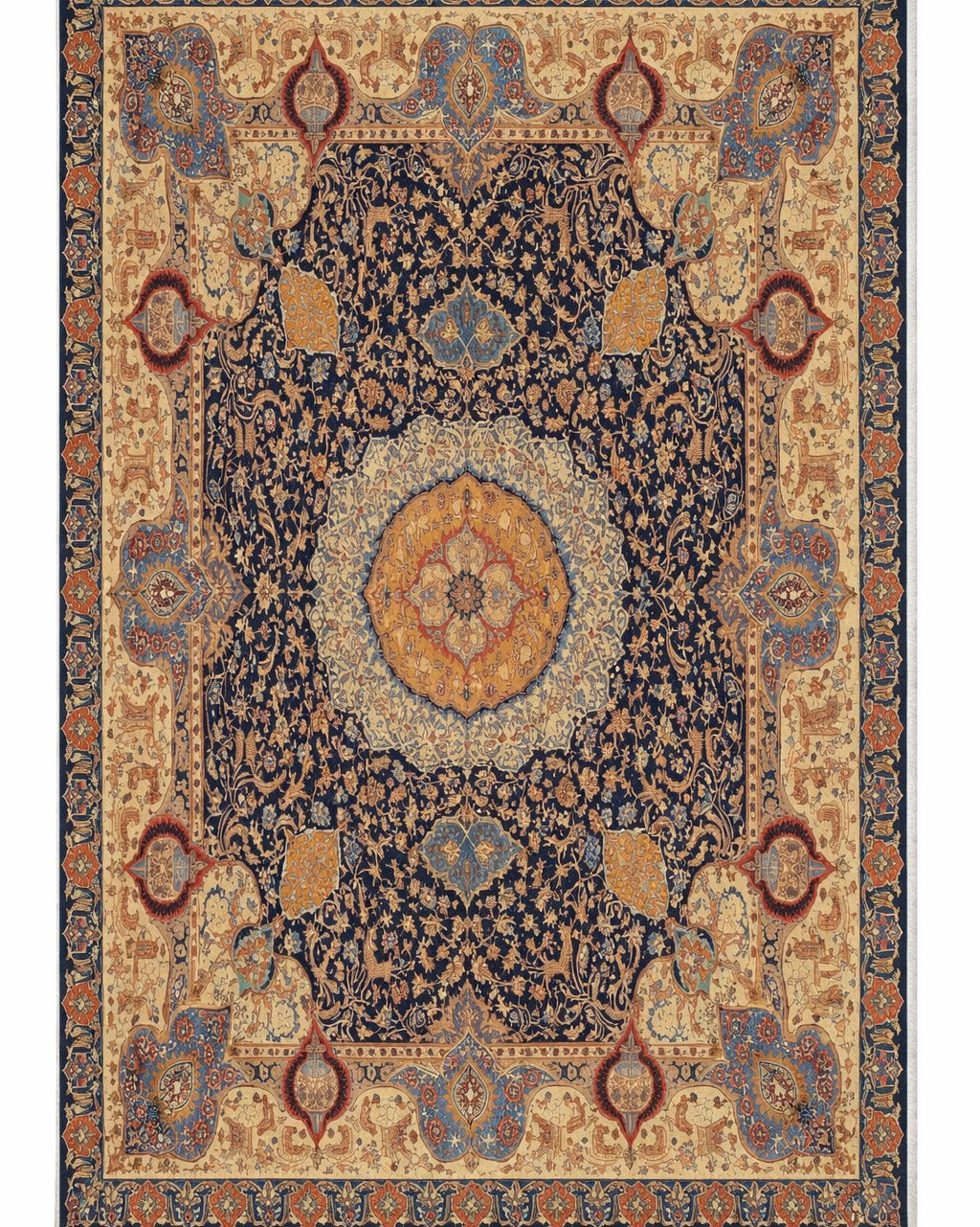 Turkish Style Large Area Rug – 290 × 390 cm