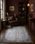 Vintage Washed Turkish Rug – 120 × 204 cm – Soft Neutral Oushak Style – Handmade Wool Carpet