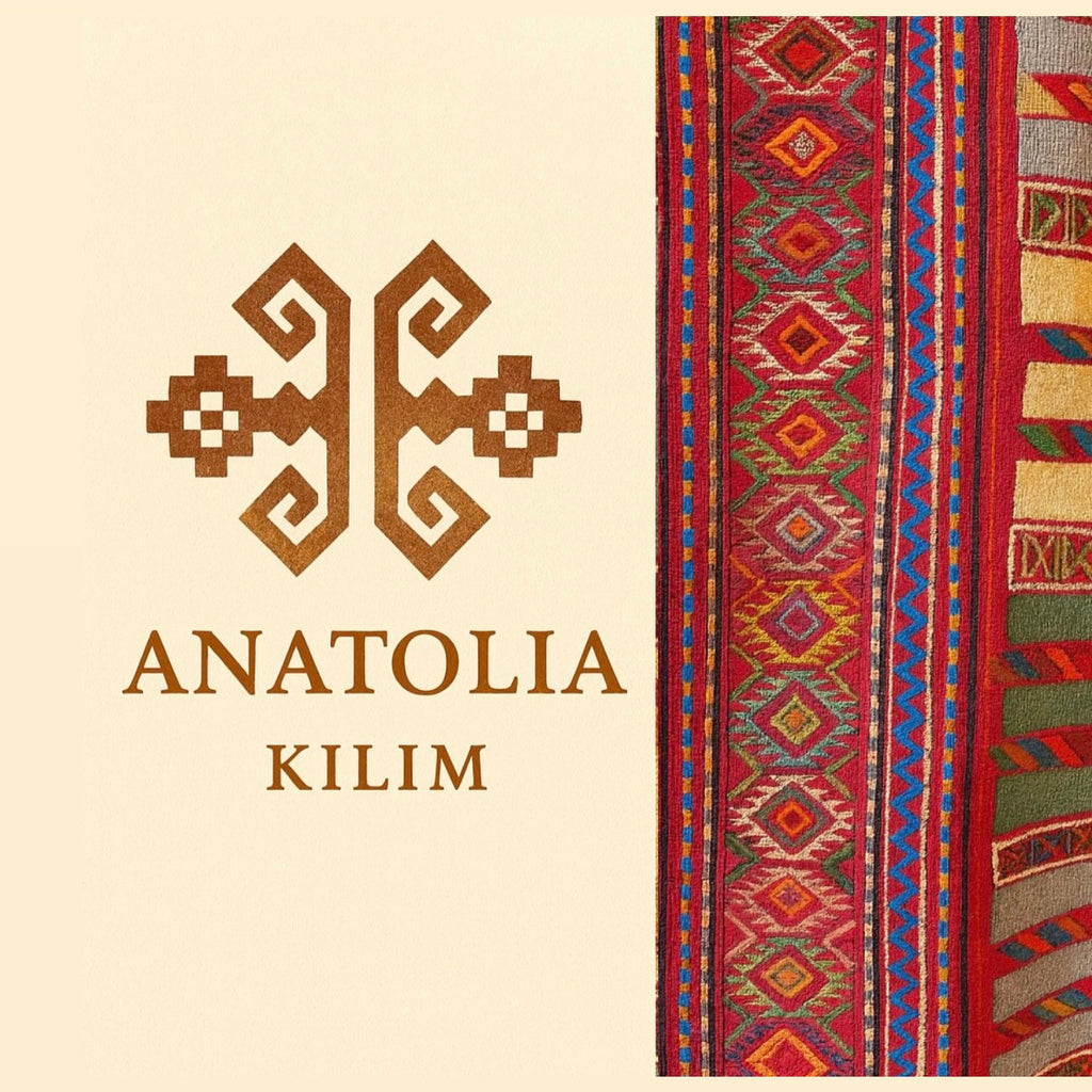 Embossed Anatolian Kilim – 136×205 cm | Handwoven Wool Tribal Carpet