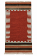Vintage Bodrum Kilim – Earth Tones · 100 × 185 cm