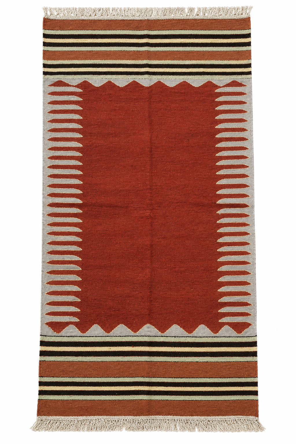 Vintage Bodrum Kilim – Earth Tones · 100 × 185 cm
