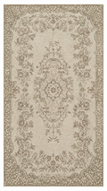 Vintage Turkish Rug – Sage Green · 166 × 293 cm