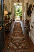 Handwoven Anatolian Kilim Runner – 80x390 cm – Wool Tribal Rug – Extra Long Vintage Design