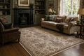 100-Year-Old Turkish Rug – 183 × 278 cm – Handmade Wool & Cotton – Antique Anatolian Carpet