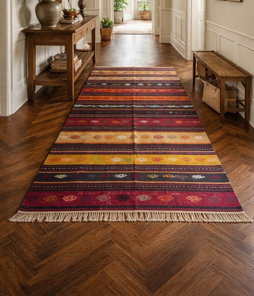 Vintage Turkish Kilim Collection – 6 One-of-a-Kind Rugs