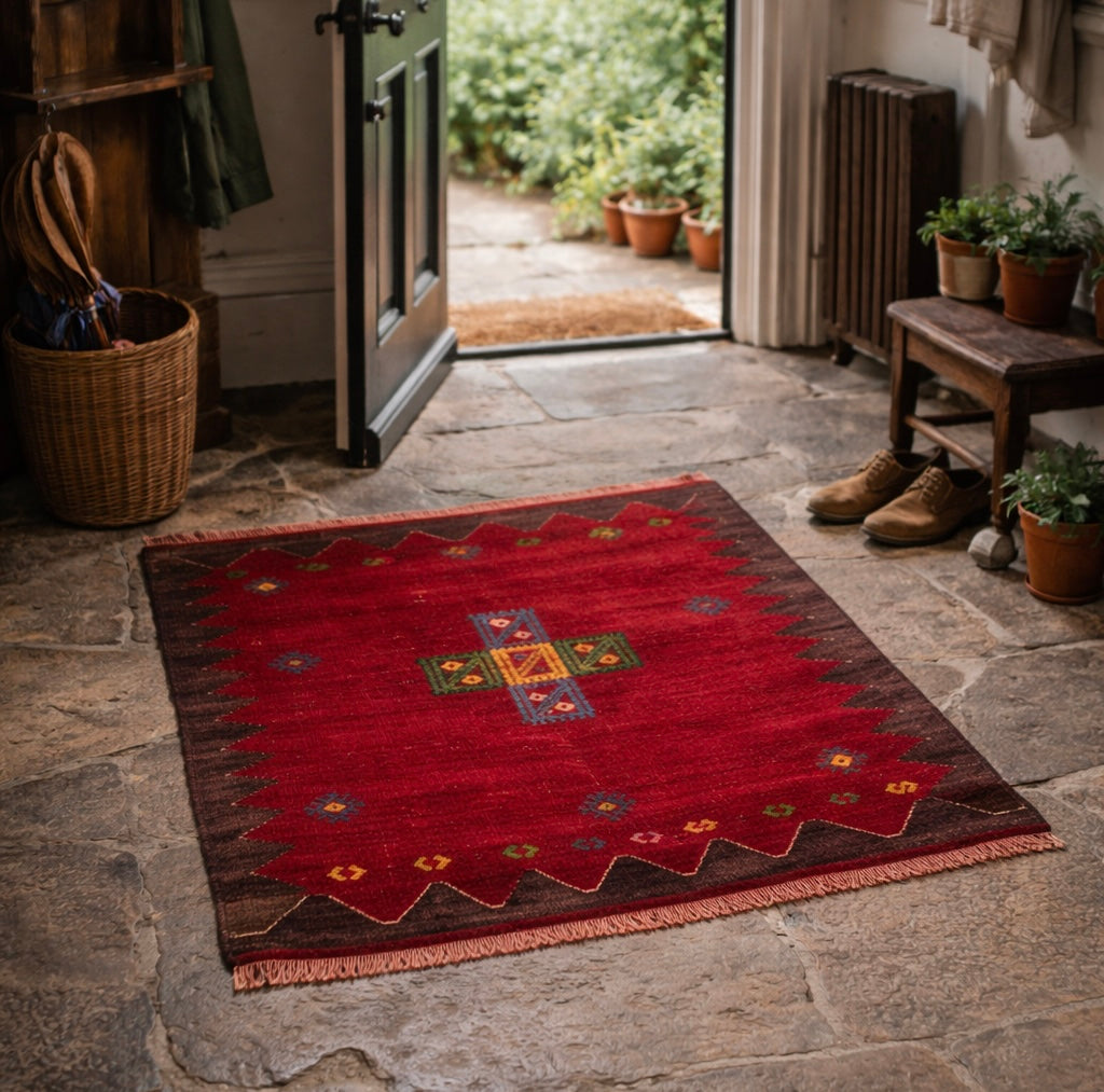 Vintage Turkish Kilim Collection – 6 One-of-a-Kind Rugs