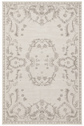 Vintage Isparta Turkish Rug, Ivory, 190 × 302 cm