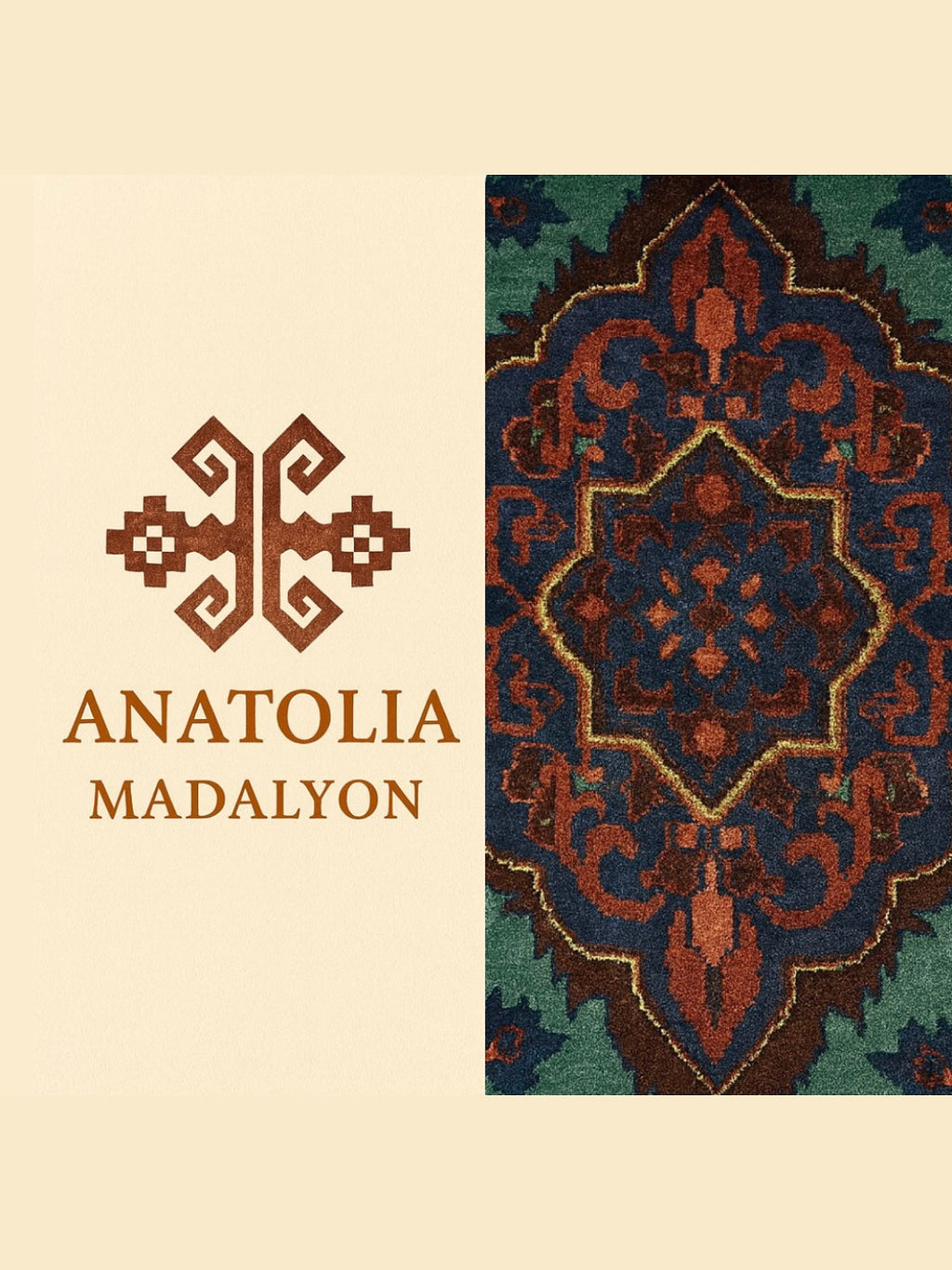 Afghan Sultani Medallion Rug – 100×150 cm | Handwoven Wool Tribal Carpet