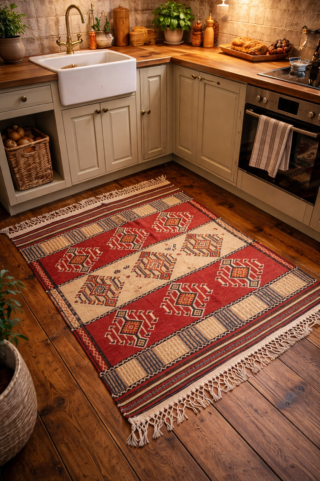 Vintage Turkish Kilim Collection – 6 One-of-a-Kind Rugs