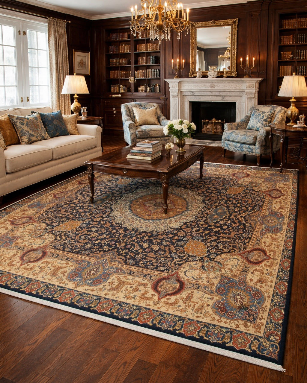 Turkish Style Large Area Rug – 290 × 390 cm