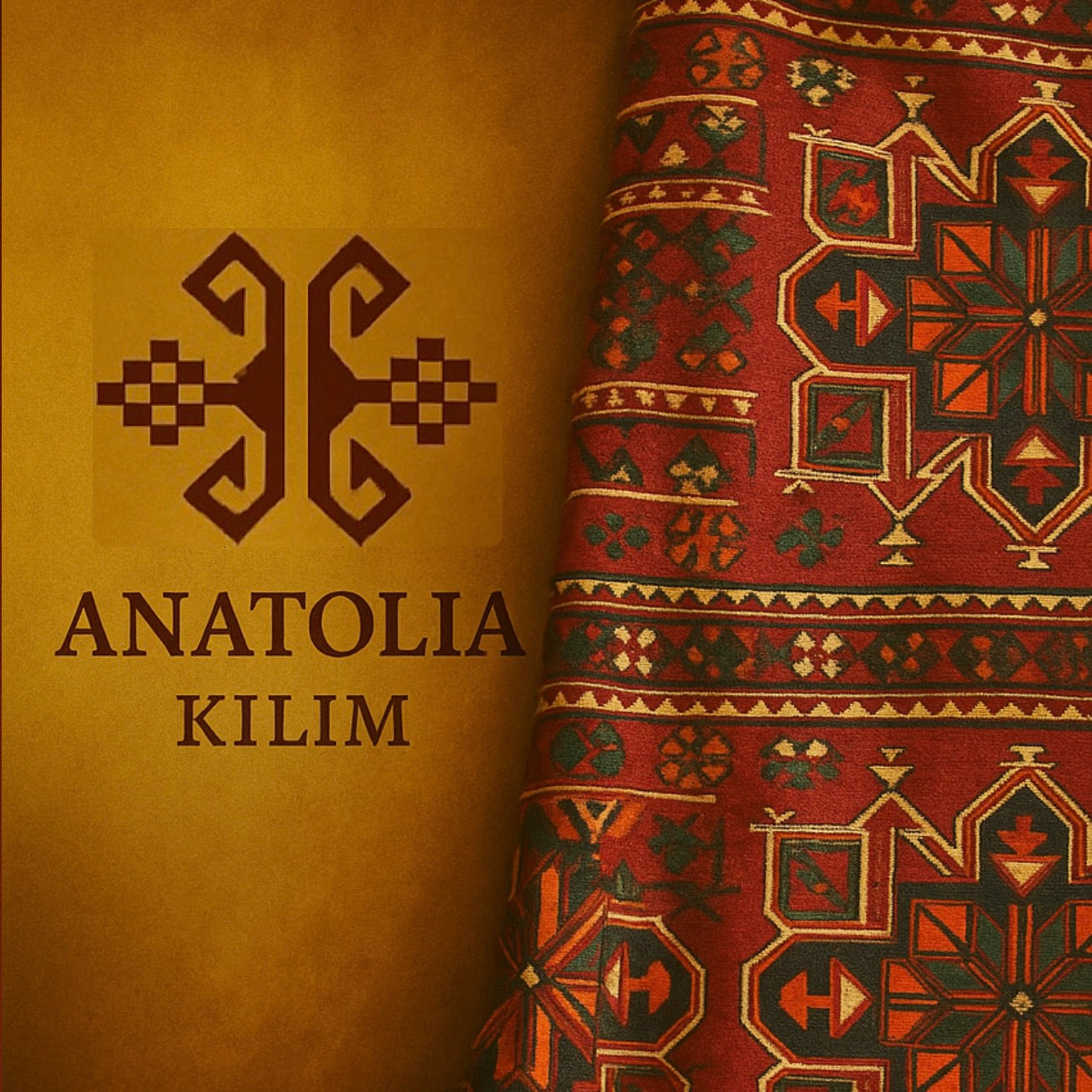 Afghan Handwoven Kilim – 104×160 cm | Wool Tribal Geometric Rug