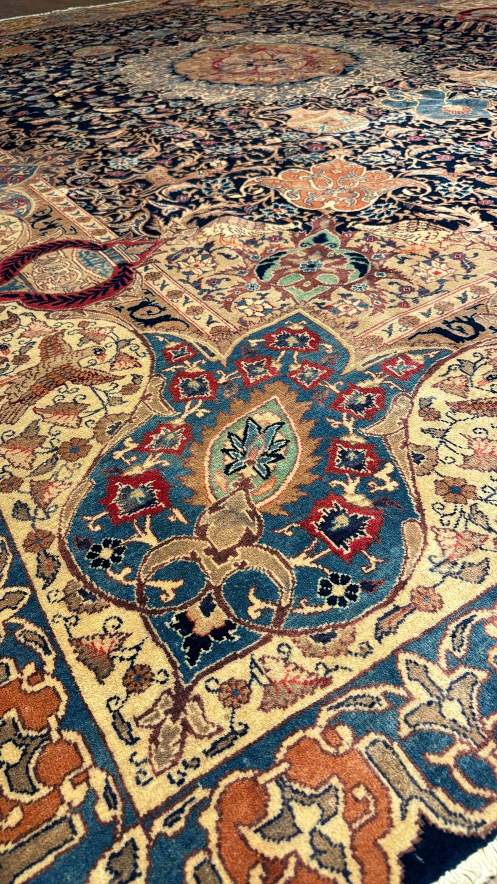 Turkish Style Large Area Rug – 290 × 390 cm