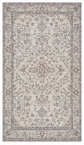 Vintage ivory Turkish rug, 160 × 274 cm