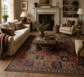 Handwoven Turkish Cicim Kilim – 197 × 228 cm – Vintage Tribal Wool Rug