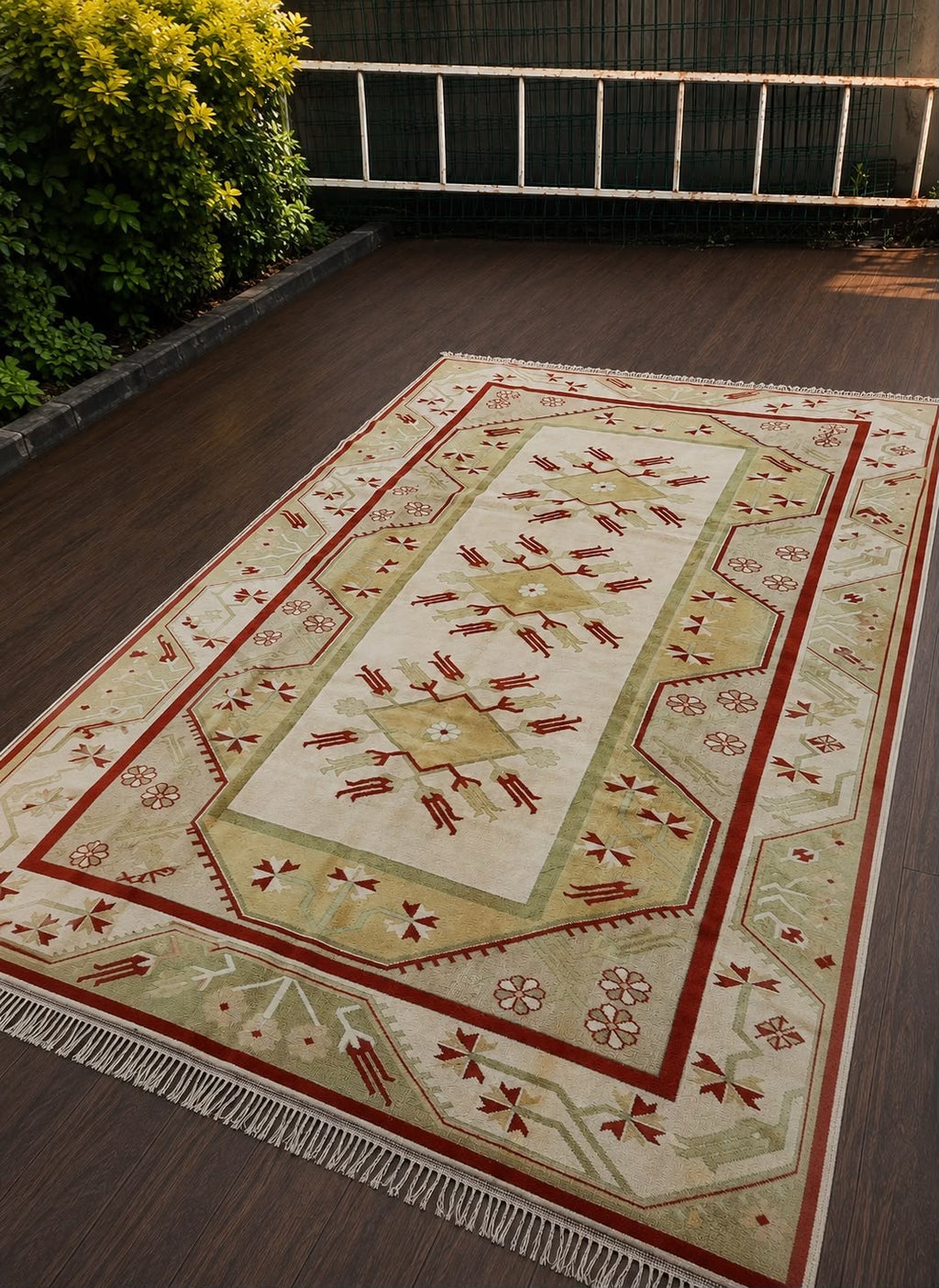 Milas Turkish Rug – 200 × 300 cm – Handmade Wool Rug – Authentic Anatolian Carpet