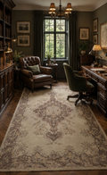 150-Year-Old Uşak Rug – 185 × 307 cm – Handmade Wool & Cotton – Antique Turkish Carpet