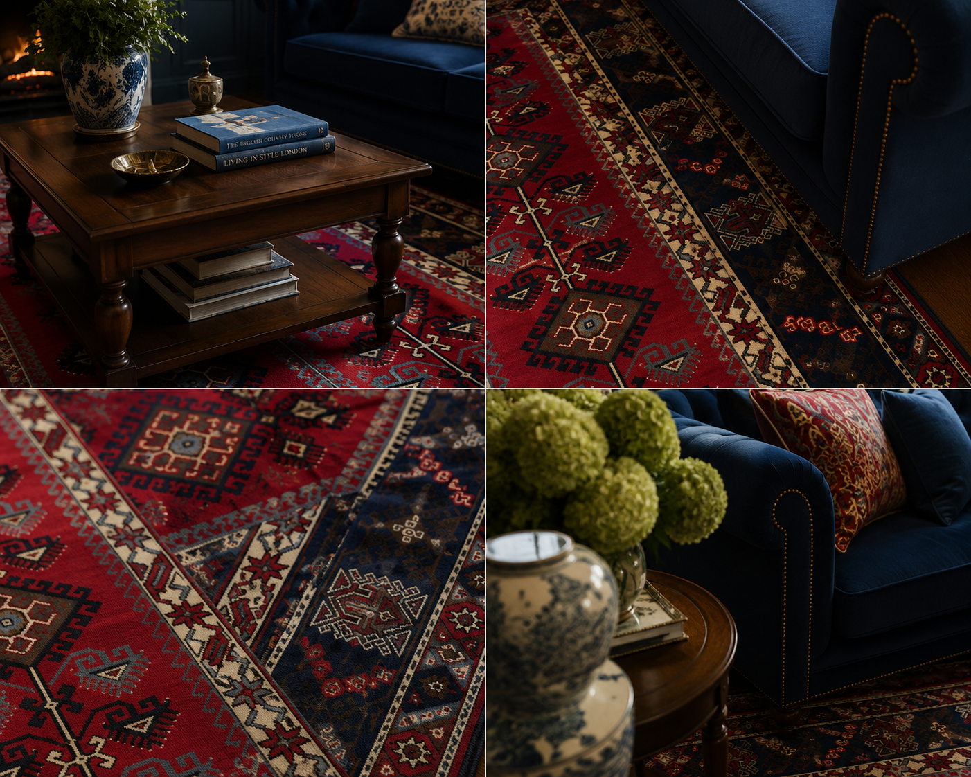 Handmade Turkish Döşemealtı Rug – 200x300 cm