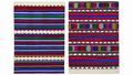 Ege Cicim Kilim Pair – Multicolour · 66 × 98 cm (2 Pieces)