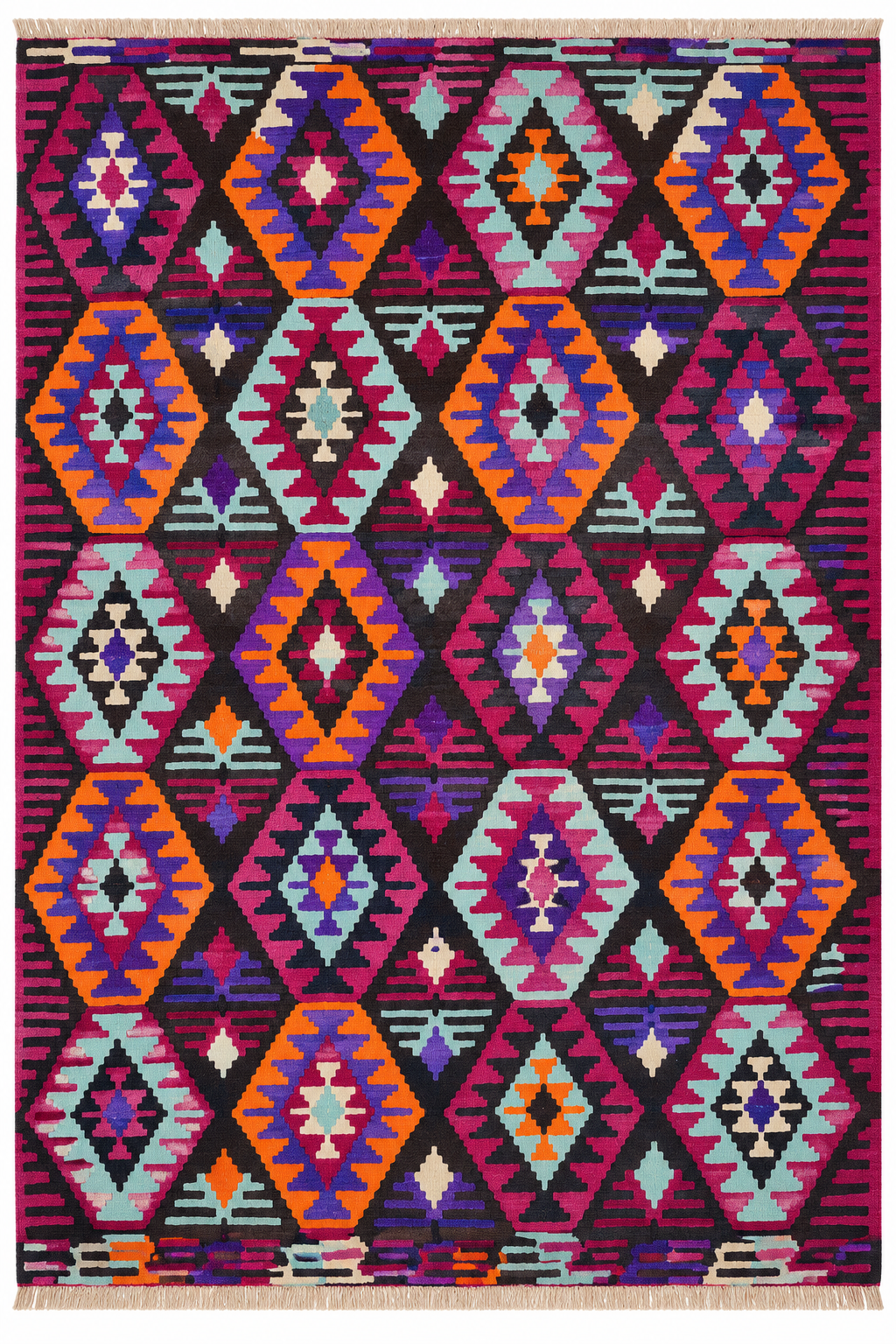 Ordu Kocakarı Kilim – Multicolour · 200 × 223 cm