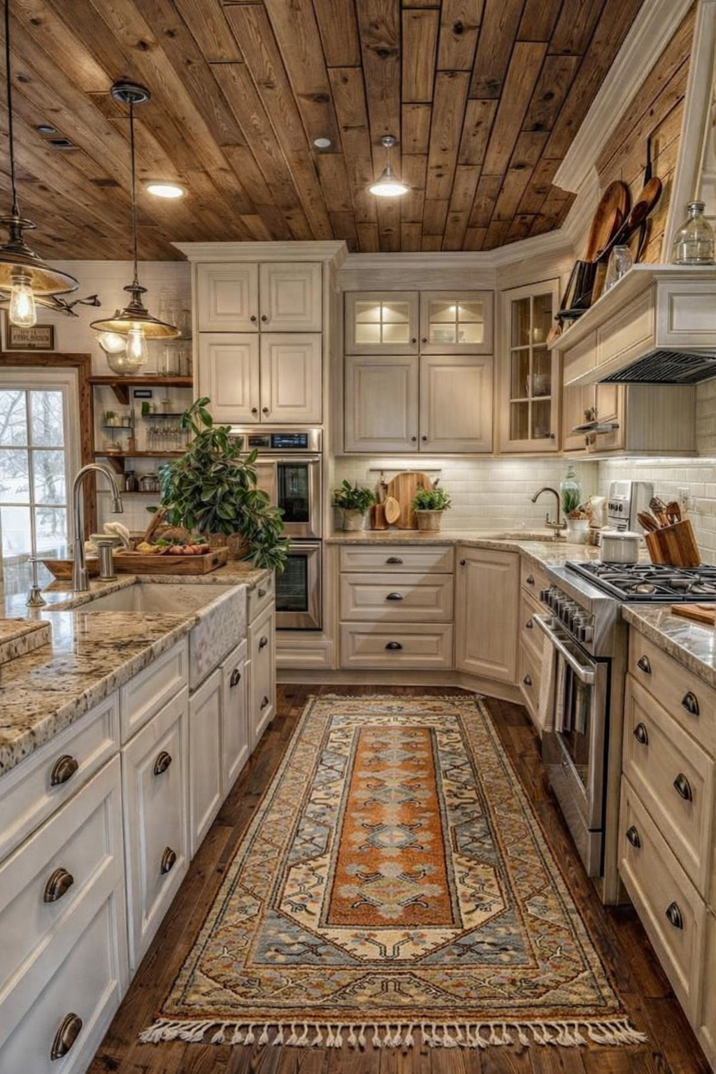 Turkish Milas Wool Rug – 120×200 cm | Handwoven Pastel Anatolian Carpet