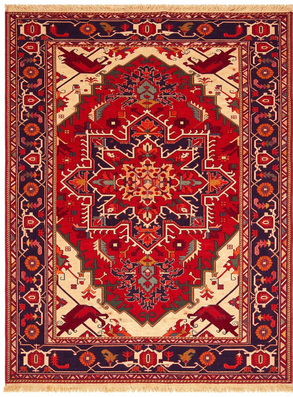 Sumak Kilim – 130 × 195 cm| Handwoven Anatolian Kilim Rug