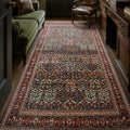 Hereke Handwoven Wool Rug – 160×250 cm | Classic Turkish Floral Carpet