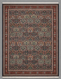 Hereke Handwoven Wool Rug – 160×250 cm | Classic Turkish Floral Carpet