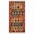 Anatolian Kilim Runner – Terracotta · 116 × 243 cm