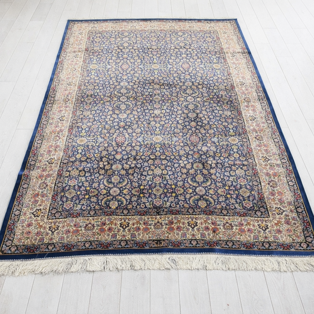 Silk Rug-Classic Persian Style