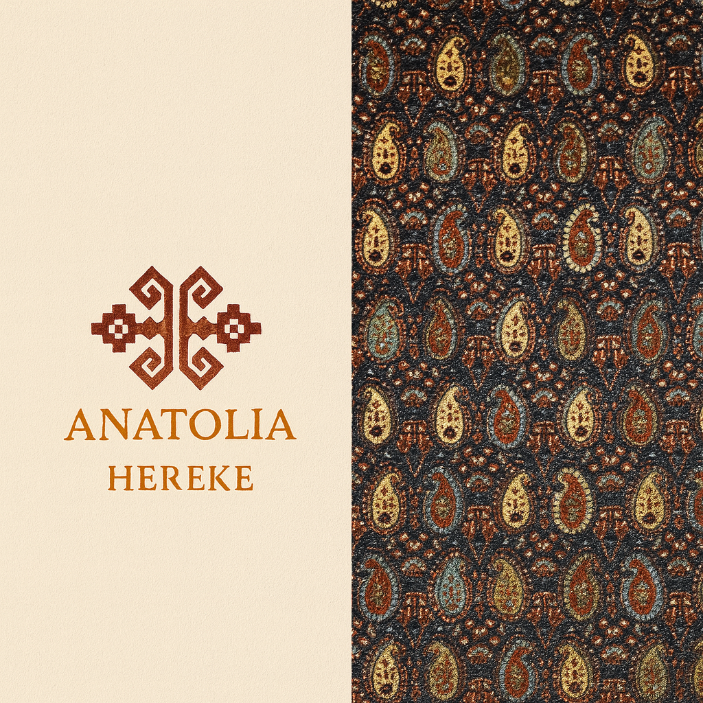 Ottoman Premium Hereke Wool Rug – 200×300 cm | Handwoven Turkish Floral Carpet