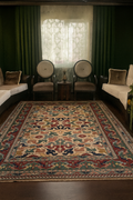 Turkish Yoruk Rug – Earth Tones · 233 × 285 cm