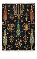 Afghan Sultani Tree of Life Rug – 170×240 cm | Handwoven Wool Tribal Carpet