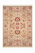 Luxury Uşak Wool Rug – 220×330 cm | Handwoven Turkish Carpet
