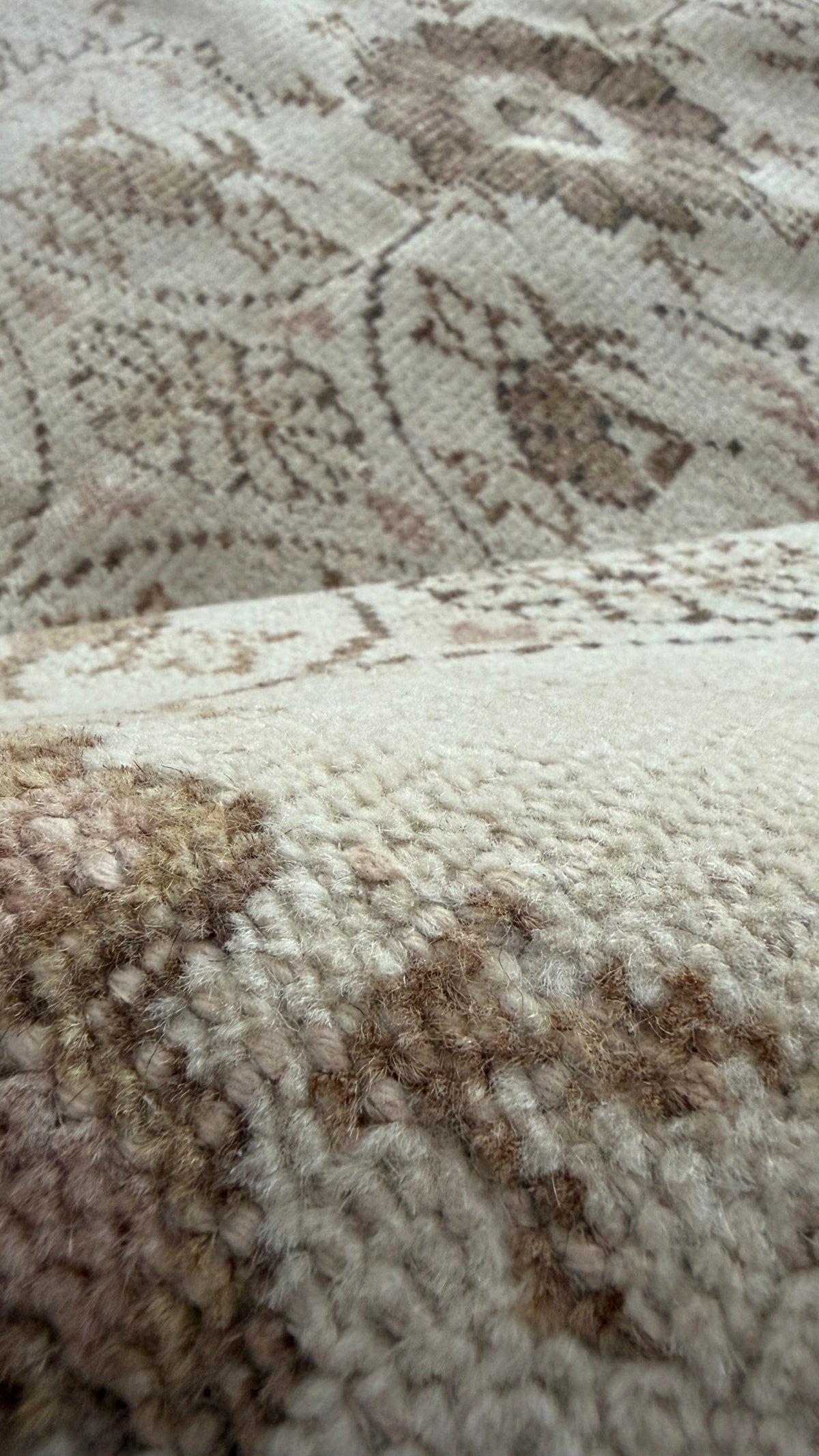 Vintage Turkish Rug, Beige, 162 × 272 cm – detail view 2