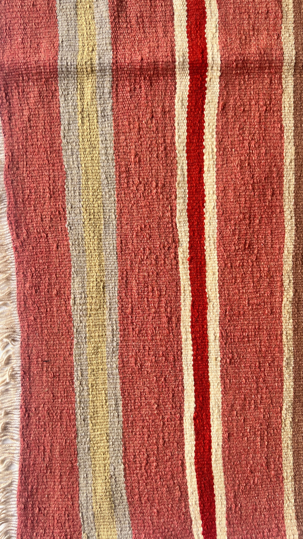 Bodrum Handmade Vintage Kilim – 118 × 225 cm
