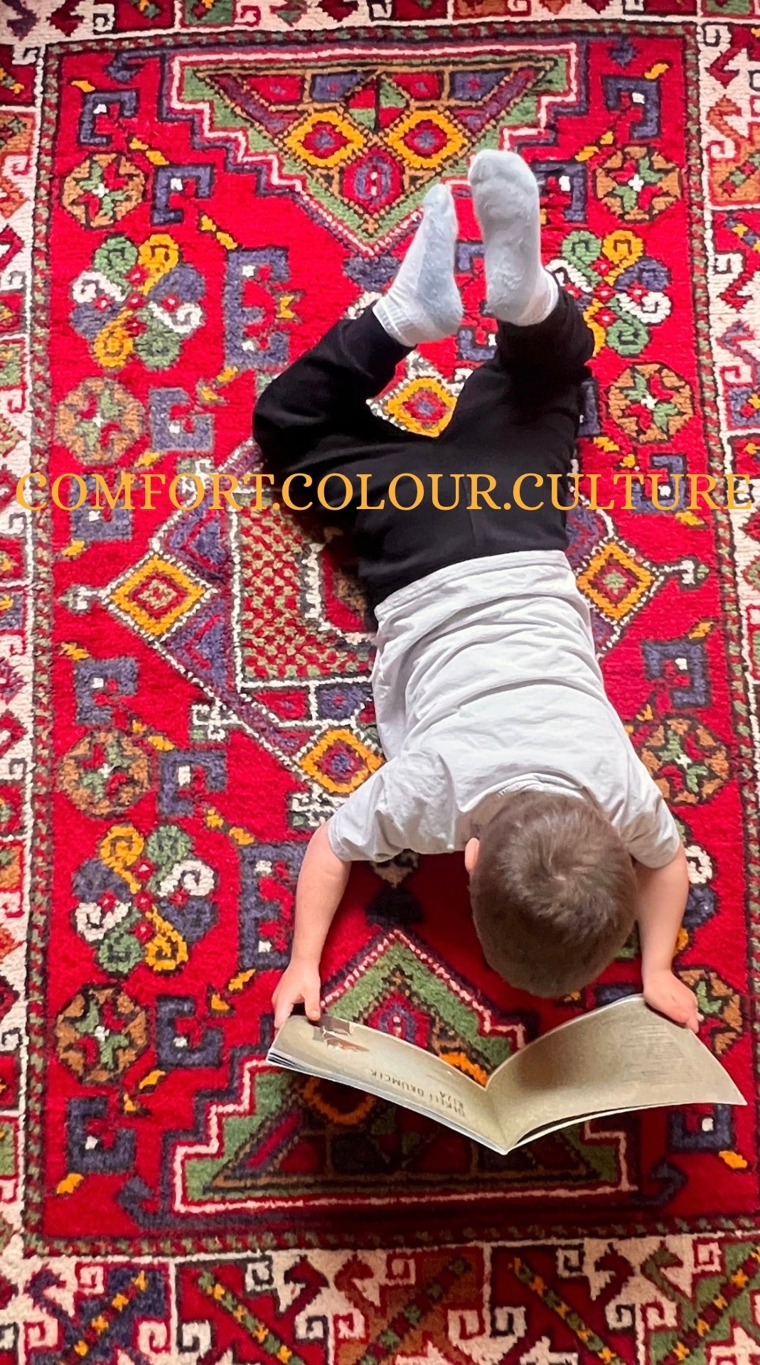 Vintage Handwoven Turkish Ayvacık Wool Rug – 120×200 cm | Anatolian Tribal Carpet