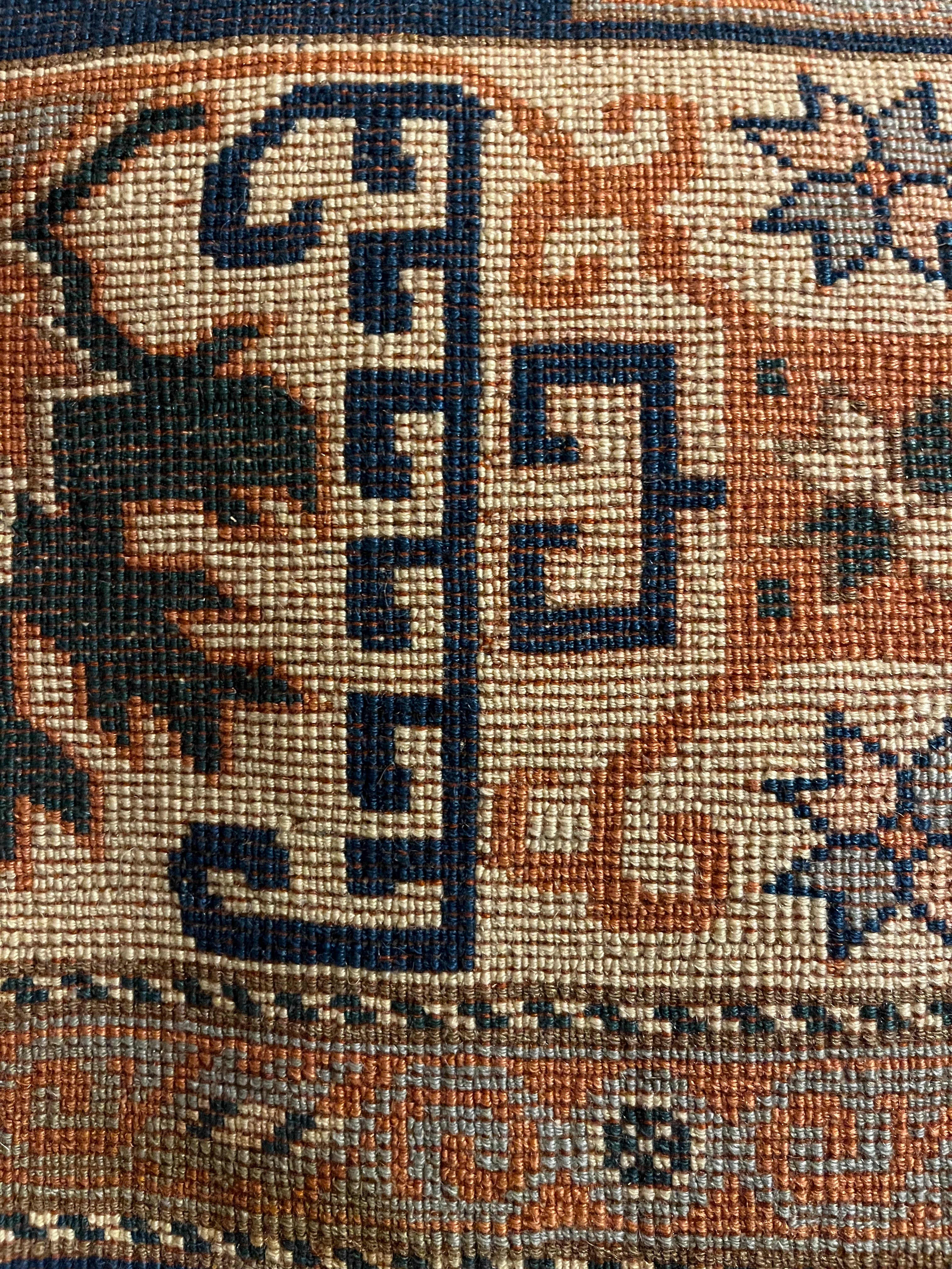 Turkish Yoruk Handwoven Rug – 200×300 cm | Anatolian Tribal Wool Carpet