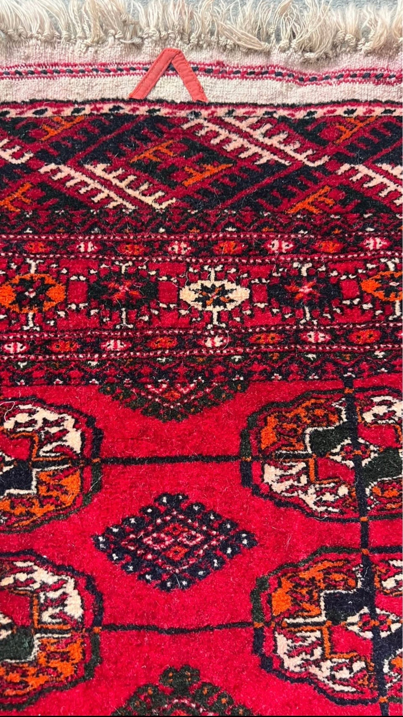 Afghan Tribal Runner Rug – Handmade Wool Rug – 81 × 131 cm