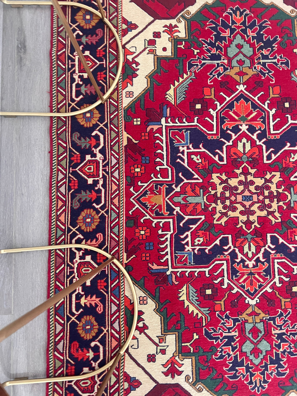 Sumak Kilim – 130 × 195 cm| Handwoven Anatolian Kilim Rug