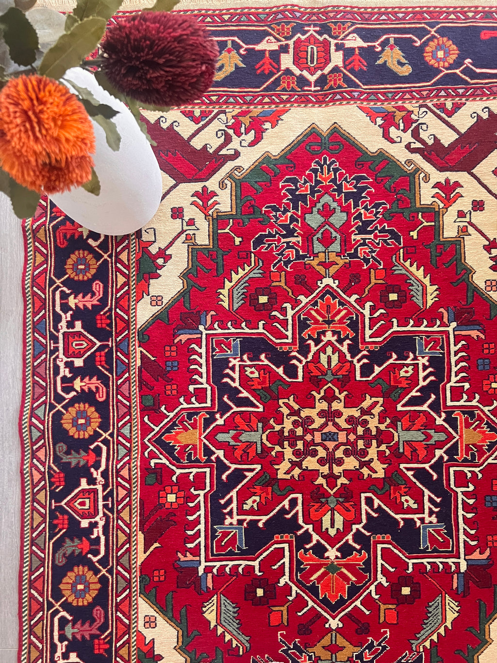 Sumak Kilim – 130 × 195 cm| Handwoven Anatolian Kilim Rug