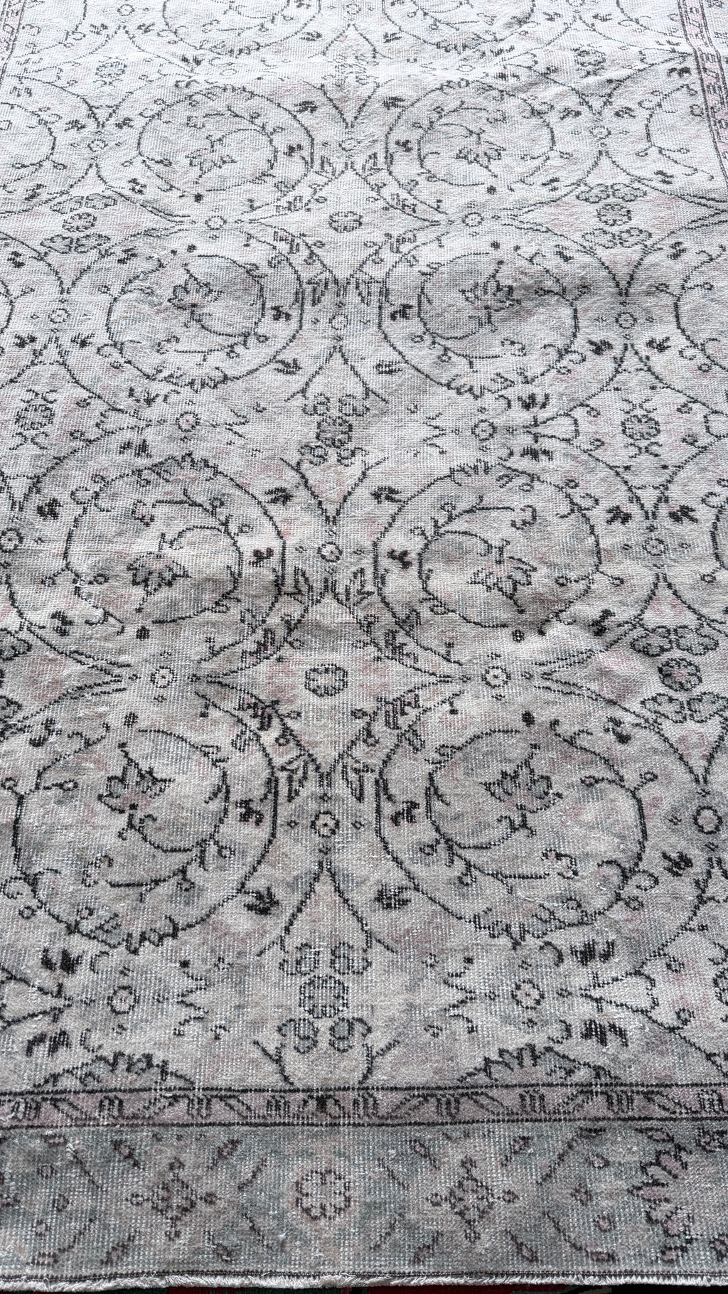 100-Year-Old Turkish Rug – 160 × 274 cm – Handmade Wool & Cotton – Antique Anatolian Carpet